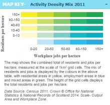 activity density key