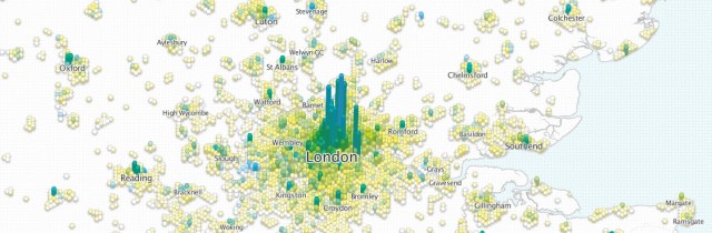 activity density map