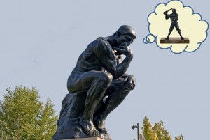 baseball thinker